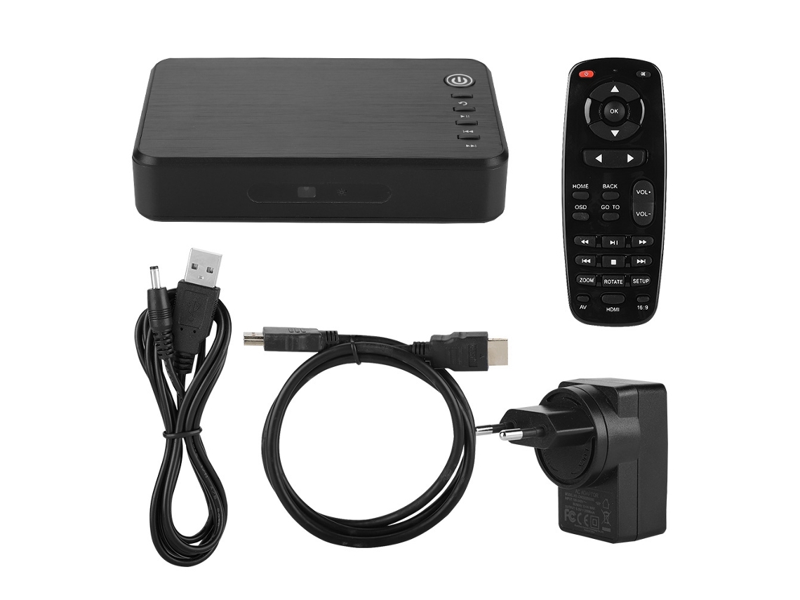 Measy A1hd 3d Hard Disk 1080p Hd Multimedia Portable Player
