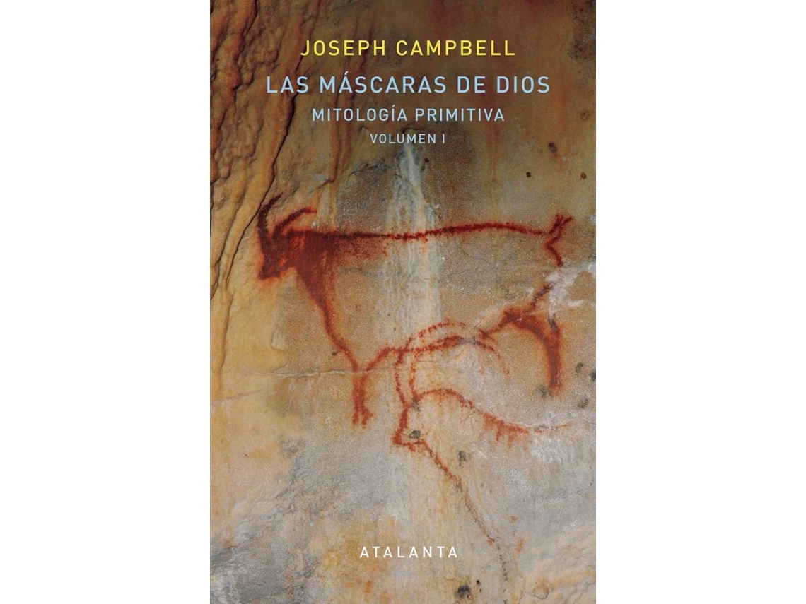 Livro Las Máscaras De Dios de Joseph Campbell (Espanhol)