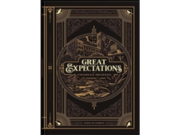 Livro Great Expectations De Charles Dickens (inglês - Capa Dura)