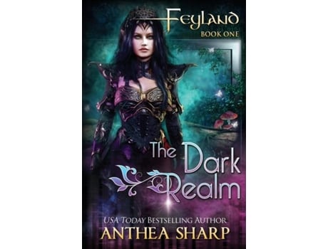 Livro The Dark Realm De Anthea Sharp (inglês)