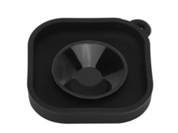Capa Protetora De Lente Silicone, Acessório Portátil Compatível Com Gopro Hero 9.-aquaforge