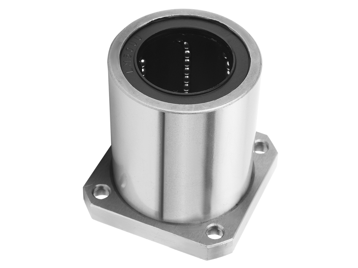 Manivela Linear Com Flange Quadrada 50mm