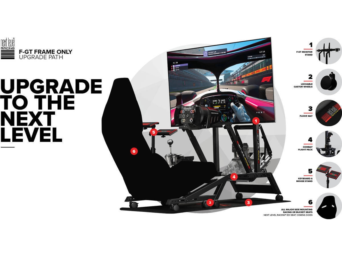 Flight Simulator Seat Only - Next Level Racing