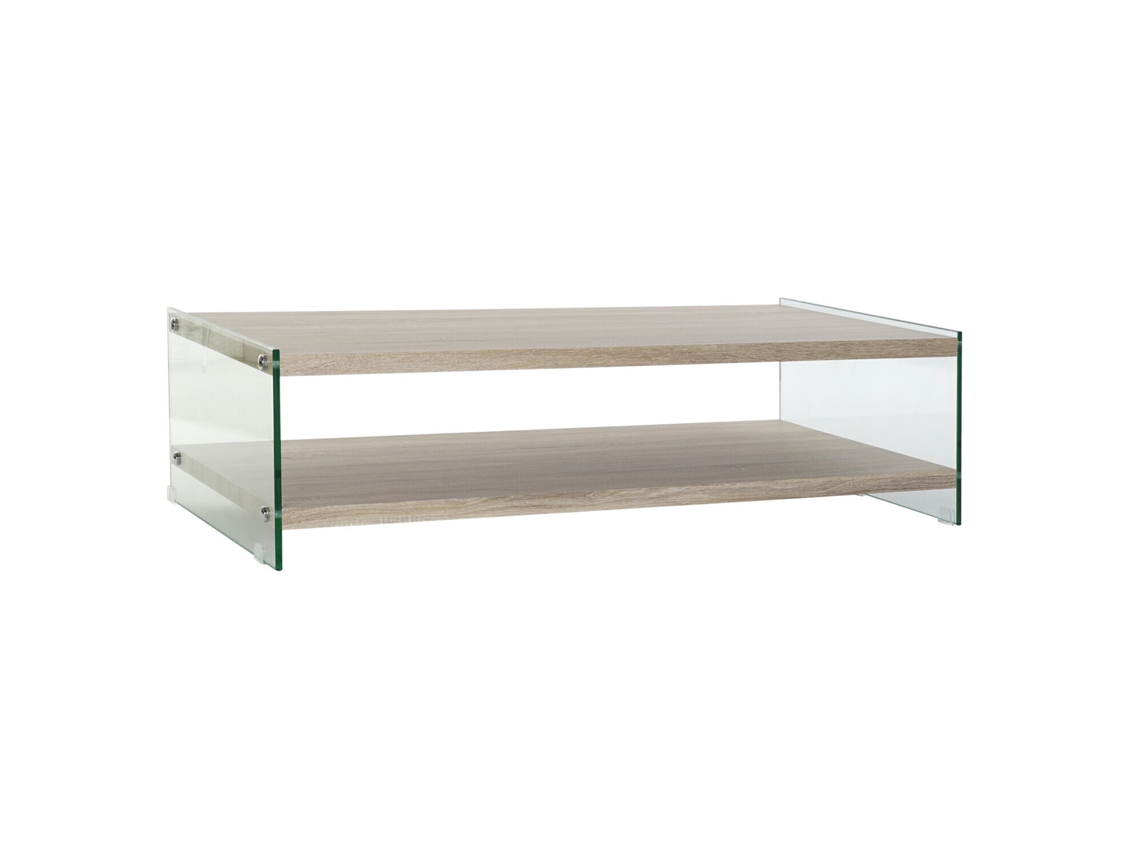 Mesa de Centro em MDF Temperado com Tampo de Vidro AQUANDRA HOUSE LIVING