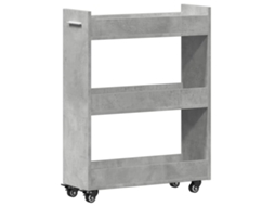 Cabinet, Cabinets Vidaxl Cinzeto Madeira Processada (n/a)