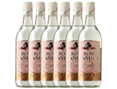 Rum LH LA HUERTANA Lh La Huertana Cañuca Blanco (1 L - 6 unidades)