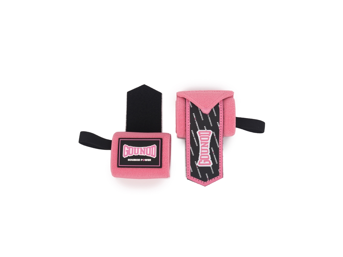 Pulseira Universal De Poliéster (rosa) Com Suporte Super Resistente.
