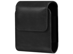 Capa Cinto Smartphone Mm Proteção V para Universal Universal AVIZAR Pele Magnética Preto