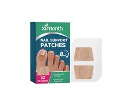 Ximonth Stickers de Unhas Leves para um Reflexo Natural e Persistente LAXISCREED