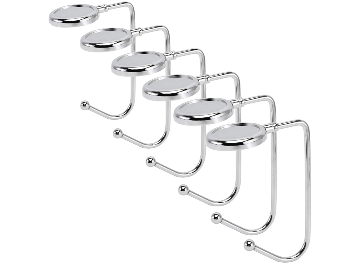 Ganchos para Meias de Natal, Lareira de Metal, Decoração de Festas, Ergonômico, Uso Diário STELASPLEN