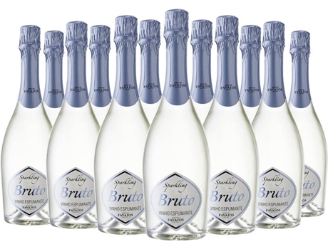 Pack 12 Garrafas Vinho espumante ADEGA DE FAVAIOS Sparkling Bruto (Douro)