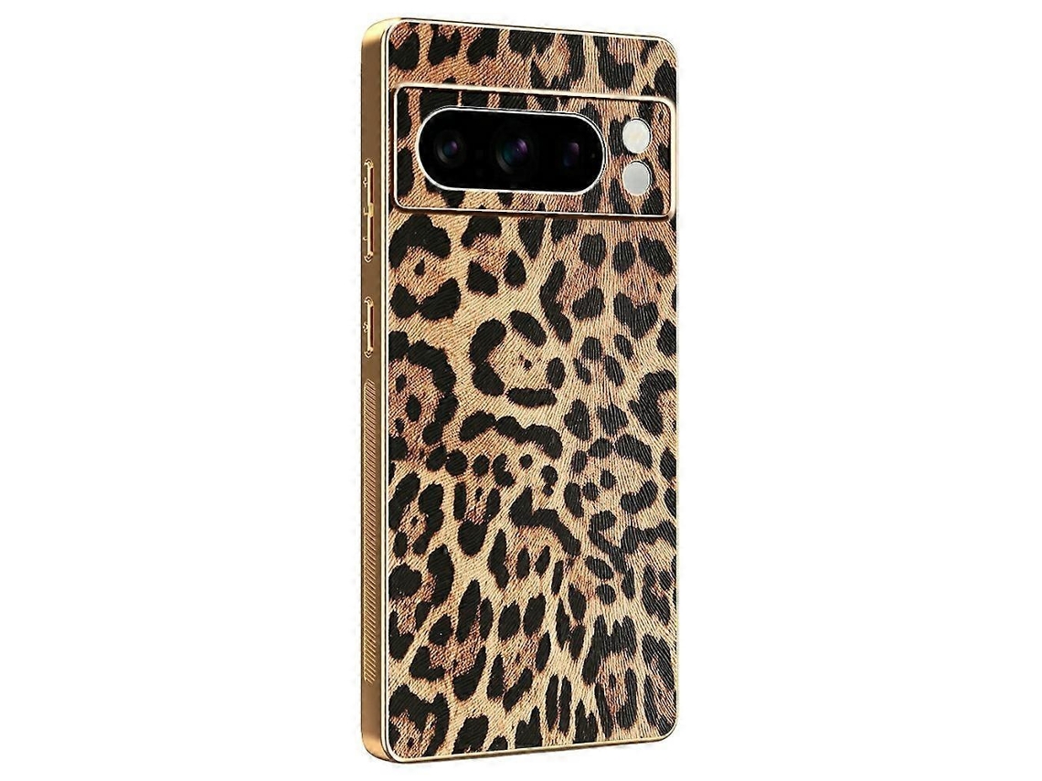 Capa Telemóvel Em Couro Pu E Tpu Com Proteção Anti-choque Para Google Pixel 8 Pro Elysve
