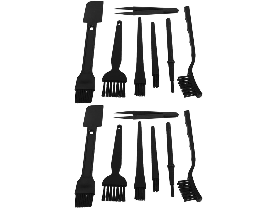 Escova De Limpeza Antiestática Para Teclado Wakauto, Conjunto Com 2 Peças