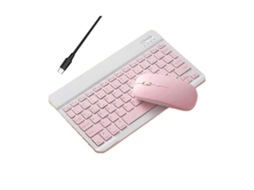 Mini Teclado Bluetooth Sem Fio Para Celular, Tablet E Pc, Teclado E Mouse Bluetooth Portáteis Para Android B Nostalgia88