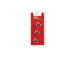 Scx - Guia Compact Gama Compact Para Ampliar Ou Melhorar A Sua Pista De Corridas Ou Carros De Corridas, Scalextric Compact, Para Crianças