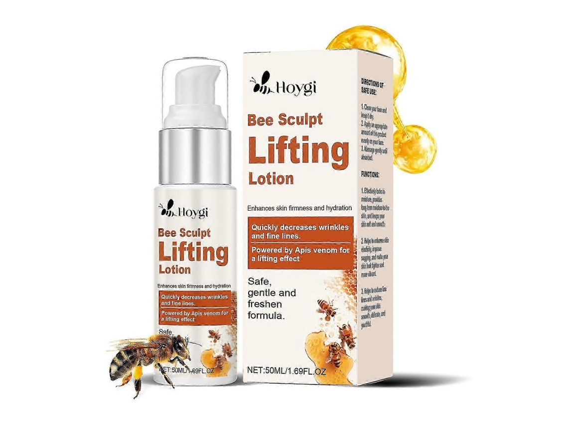 Hoygi Gel De Limpeza Facial Hidratante E Nutritivo Com Veneno De Abelha, Hidratante Suave Para Os Poros.