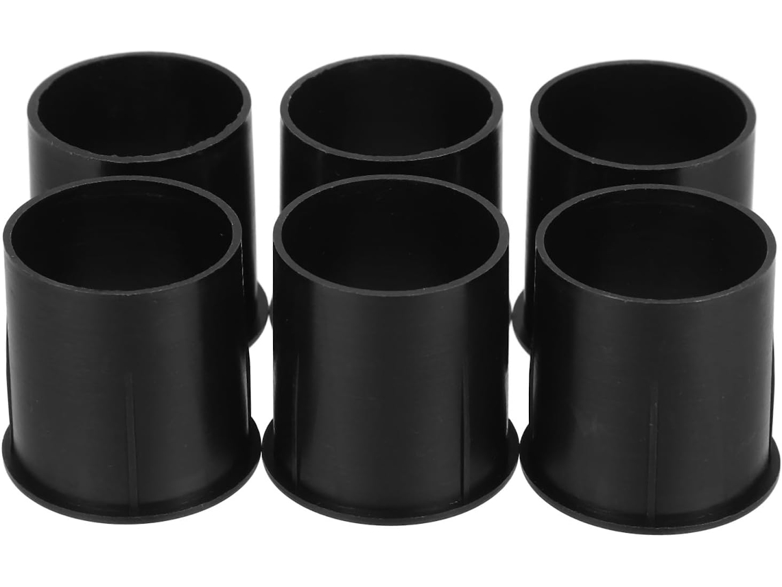 Conjunto De 6 Adaptadores De Mangueira De Aspirador De Pó Em Abs, De 35 Mm Para 32 Mm.