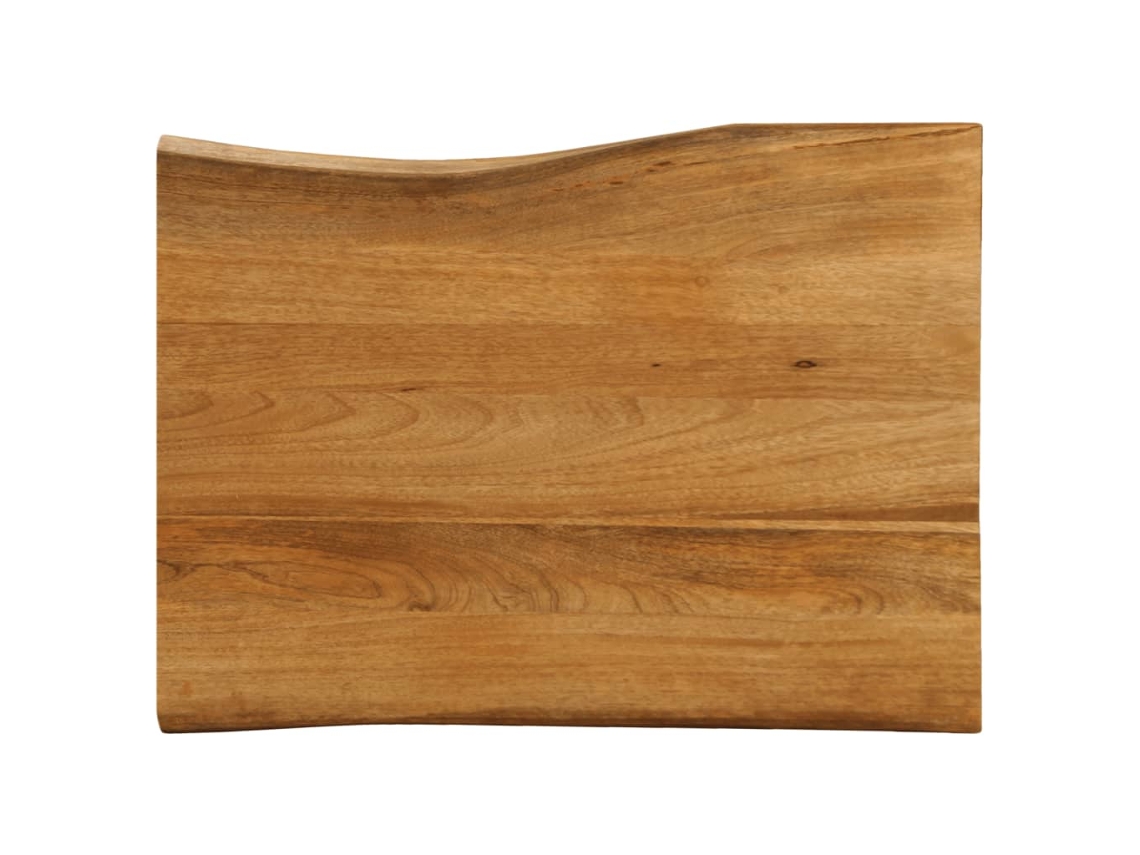 Table Top, Table Tops Vidaxl Marrom Madeira (90 X 60 Cm)
