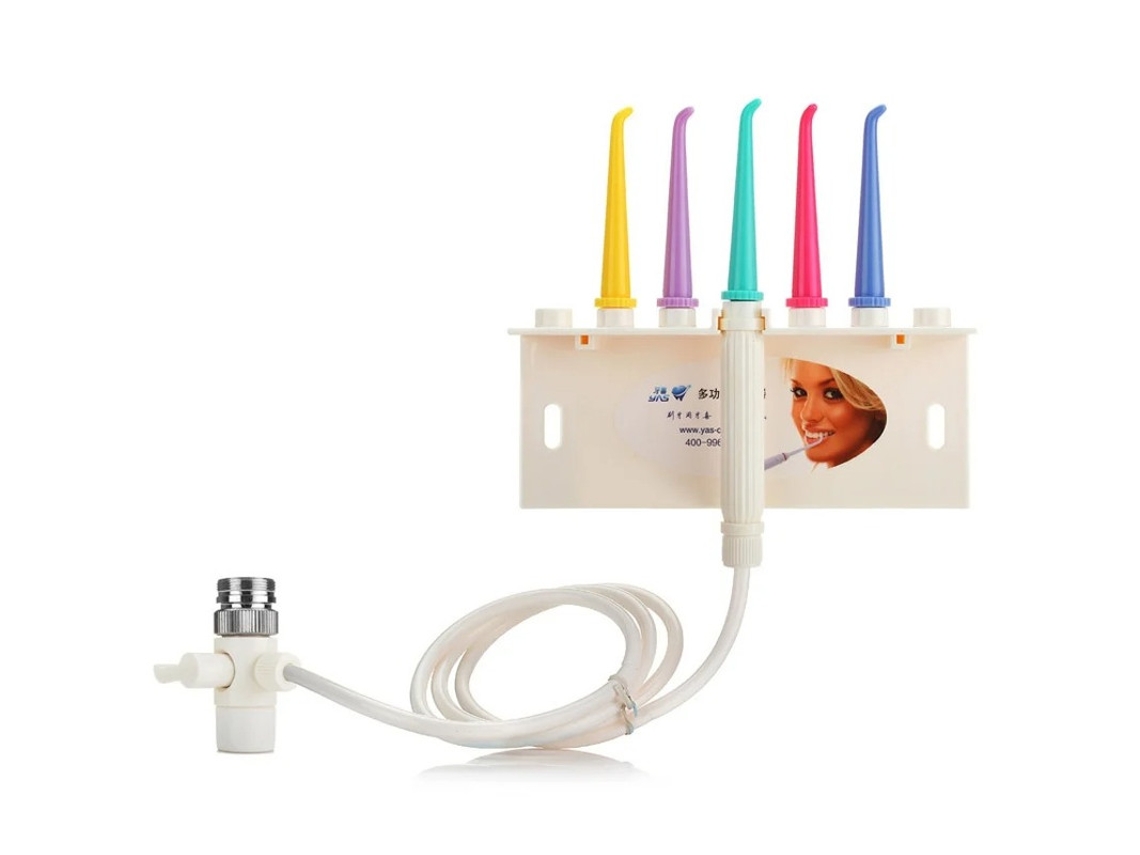Irrigador Oral Smart Sonic Scaler 5 Modo Touch Control Removedor De Cálculo Elétrico Cabeça De Escova De Dentes Branca A1 Yizhood
