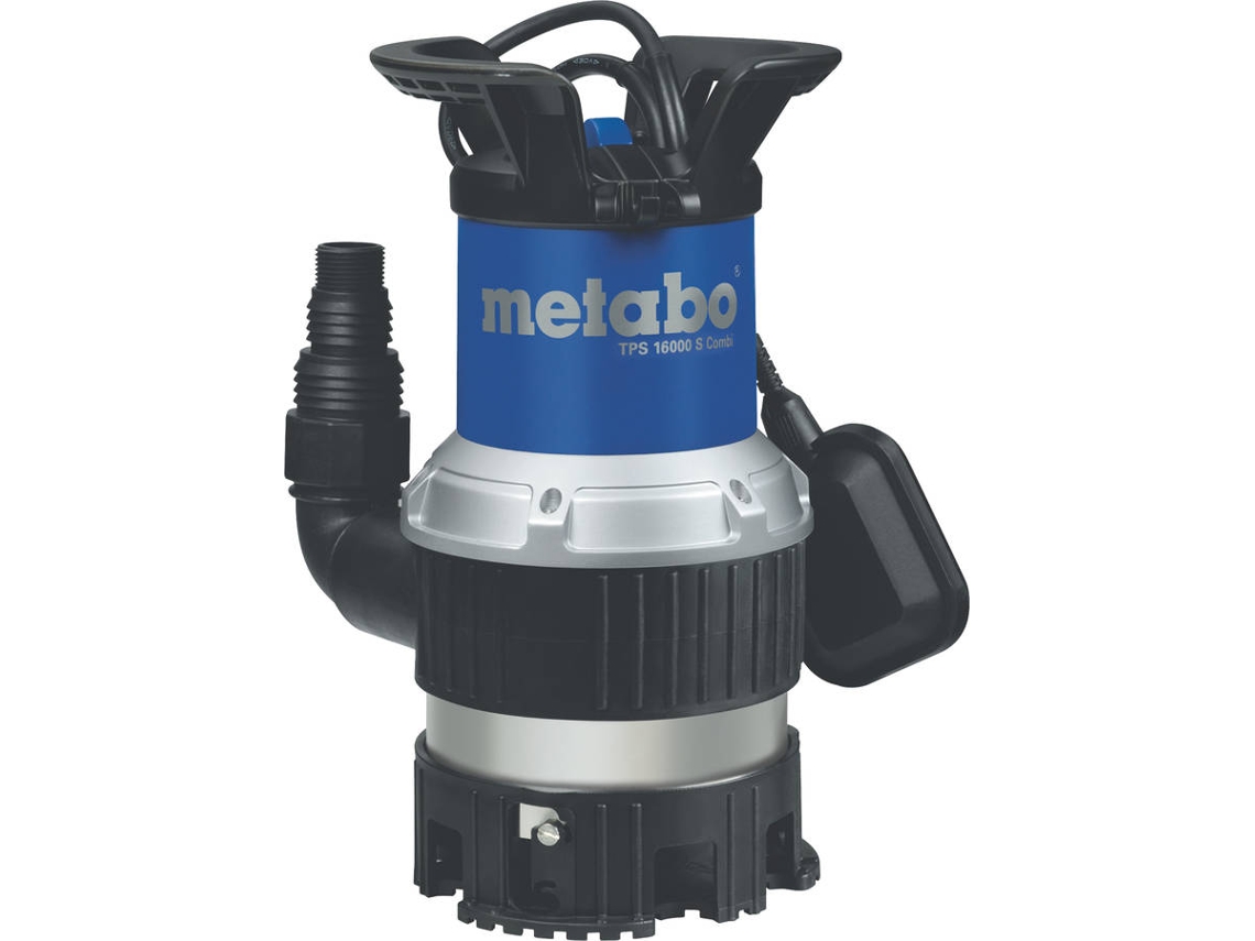 Bomba Submersível METABO TPS 16000 S Combi (Máx. 7 m)