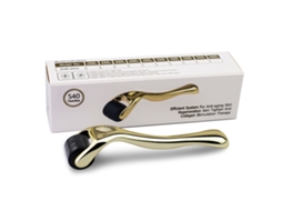 Rolo De Micro Agulhas 540 0.2mm Ouro Cuich