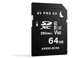 Av Pro Sd V60 Mk2 64 Gb | 1 Pacote Angelbird