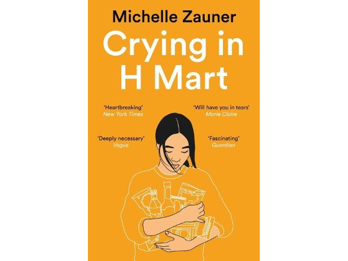 Livro Crying in H Mart de Michelle Zauner (Inglês)