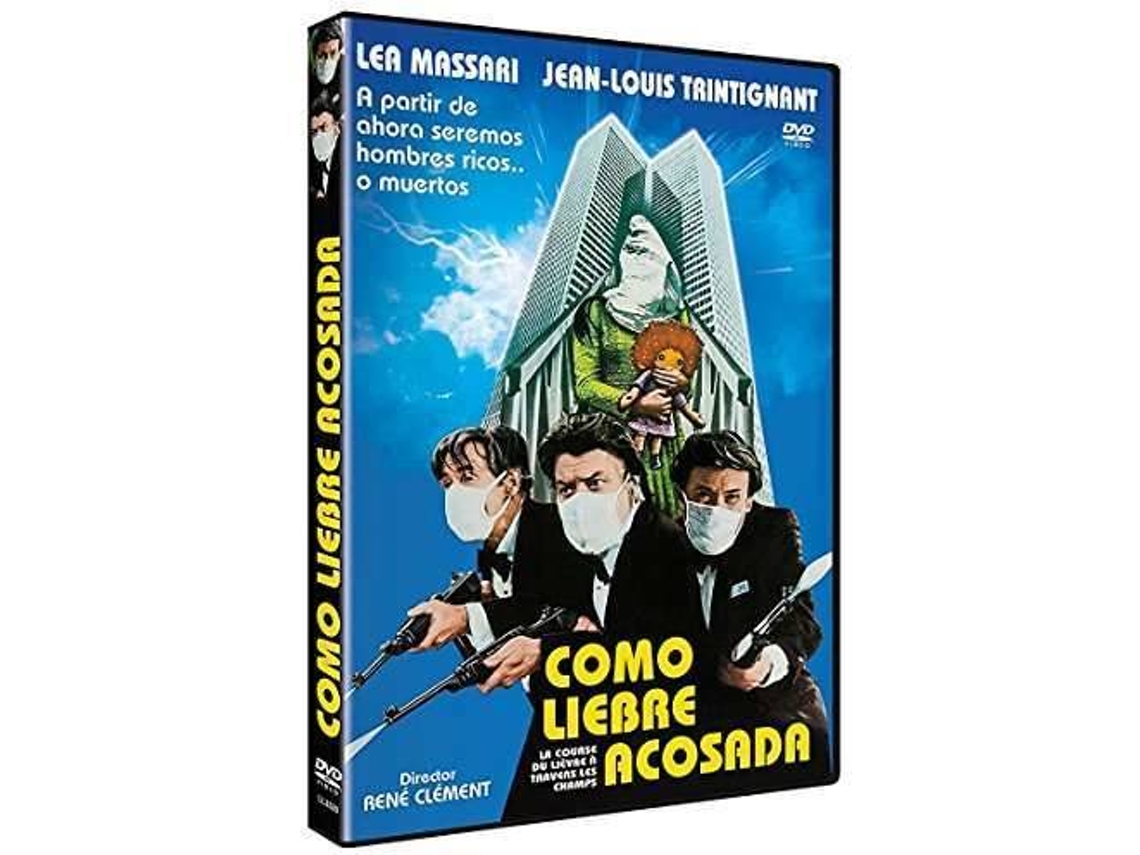DVD La Course Du Lièvre À Travers Les Champs (1972) / Como Liebre Acosada (Edição em Espanhol)