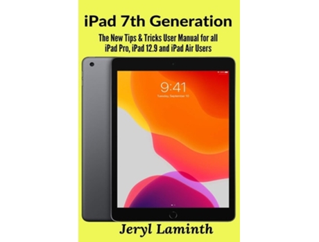Livro Ipad 7th Generation De Jeryl Laminth (inglês)
