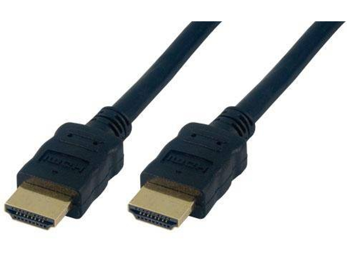 Cabo HDMI MCL (3 m - Preto)