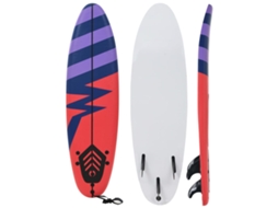 Vidaxl Prancha De Surf 170 Cm Riscas