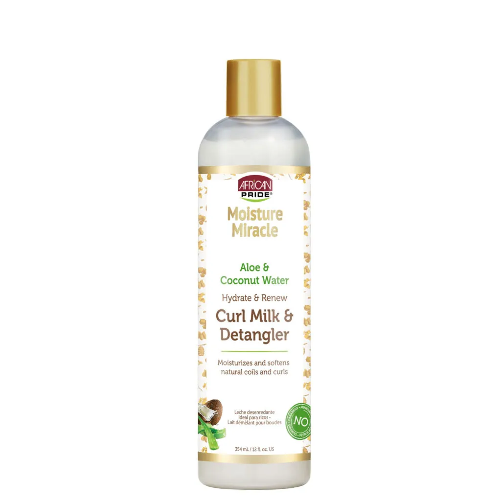 Creme desembaraçante e nutritivo African Pride 354 ml