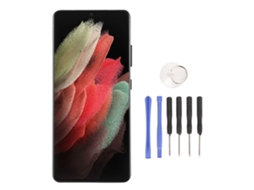 Tela Lcd Galaxy S21 da Samsung com Touch Digitizer de Substituição para Telefone EOOCOO