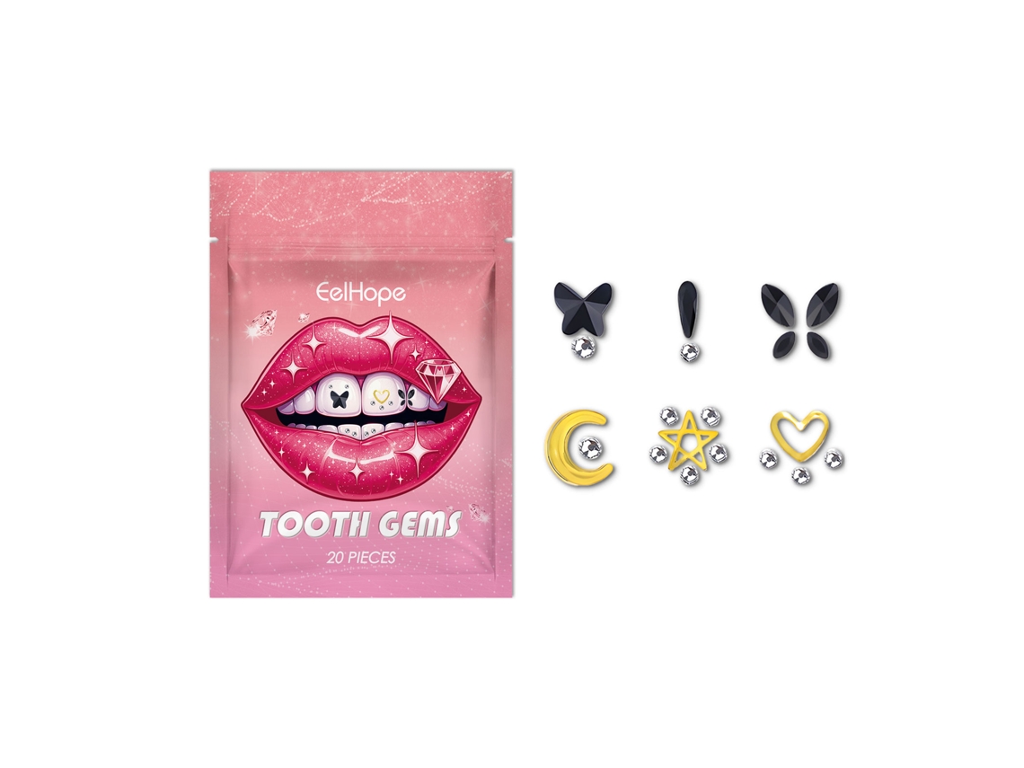 Broca Dentes Cristal Limpeza Efetiva