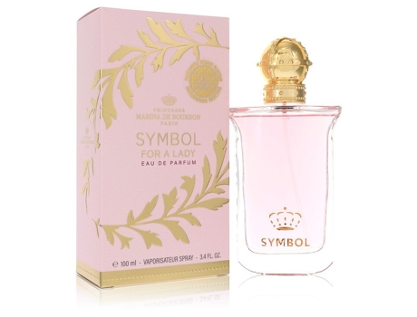 Eau De Parfum Marina De Bourbon Symbol For A Lady by Marina De Bourbon Spray 3.4 oz (100 ml)