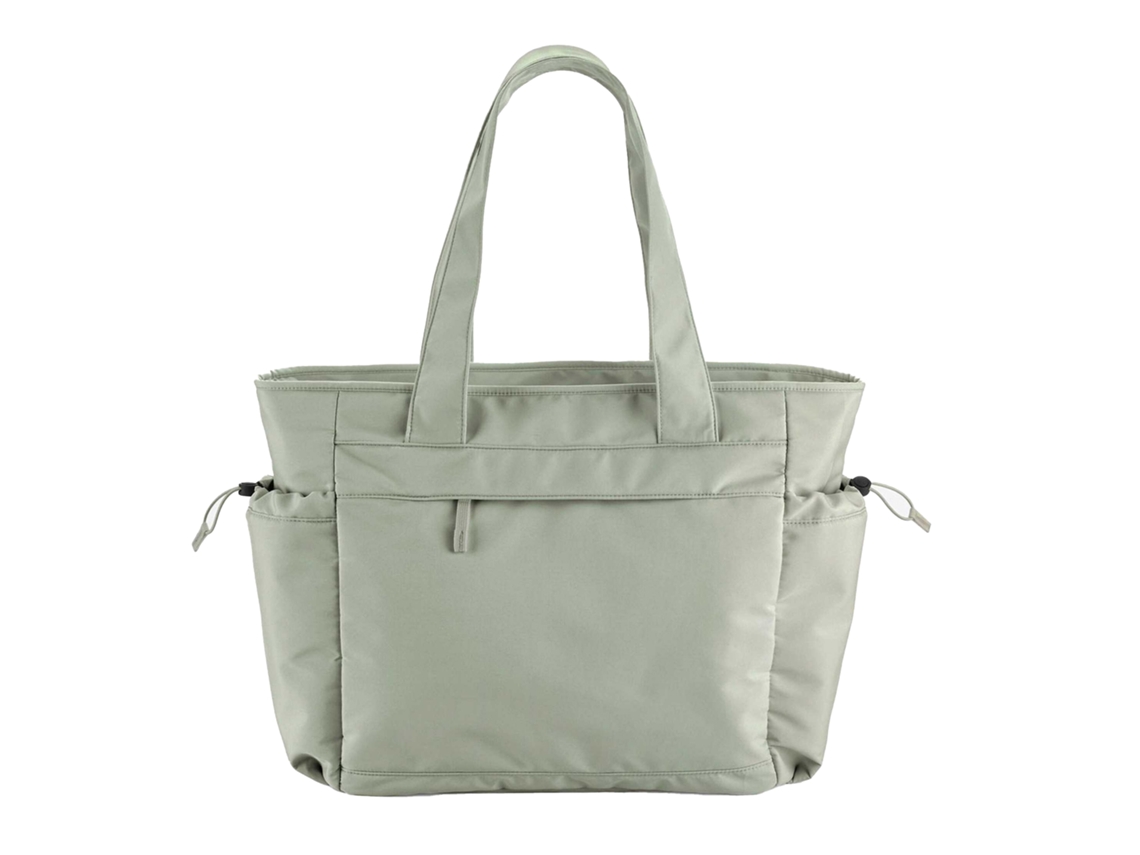 Bolsa Tote Grande Quadra Studio, Tamanho Único, Verde Fresco AQUAFORGE