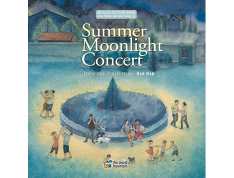 Livro Summer Moonlight Concert de Han Han (Inglês - Capa Dura)