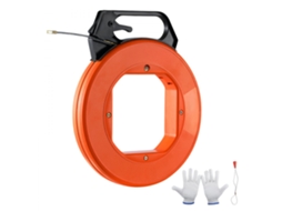 Conjunto De Ferramentas Para Passagem De Cabos Pet 38m Tekmaquinas