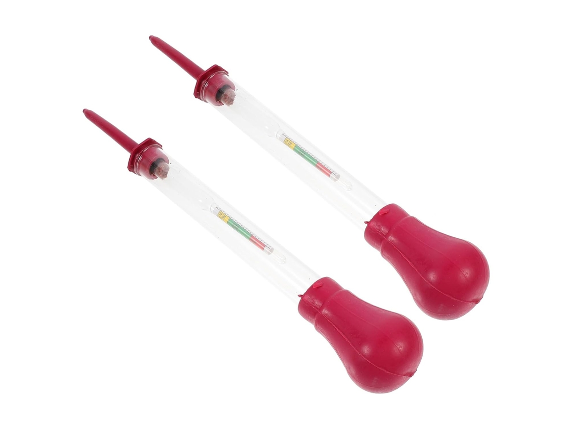 Conjunto De 2 Hidrômetros Para Bateria Eletro-hidráulica De Sucção