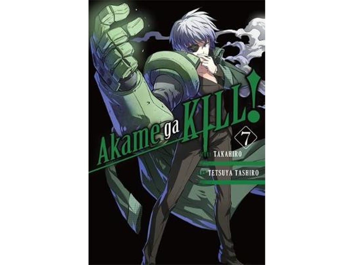 Livro akame ga kill!, vol. 7 de takahiro (inglês)