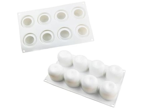 Moldes de Bolo Diy Molde de Silicone Molde Apple 3D Molde de Bolo para Doces Pirulito Chocolates Velas Geléiascd216707 SHLK