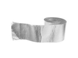 Fita De Aquecimento Térmico Adesiva Fibra Alumínio Resistente A Altas Temperaturas Toyandona, 5x 5cm, Para Proteção De