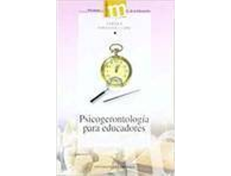 Livro Psicogerontologia Para Educadores de Varios Autores