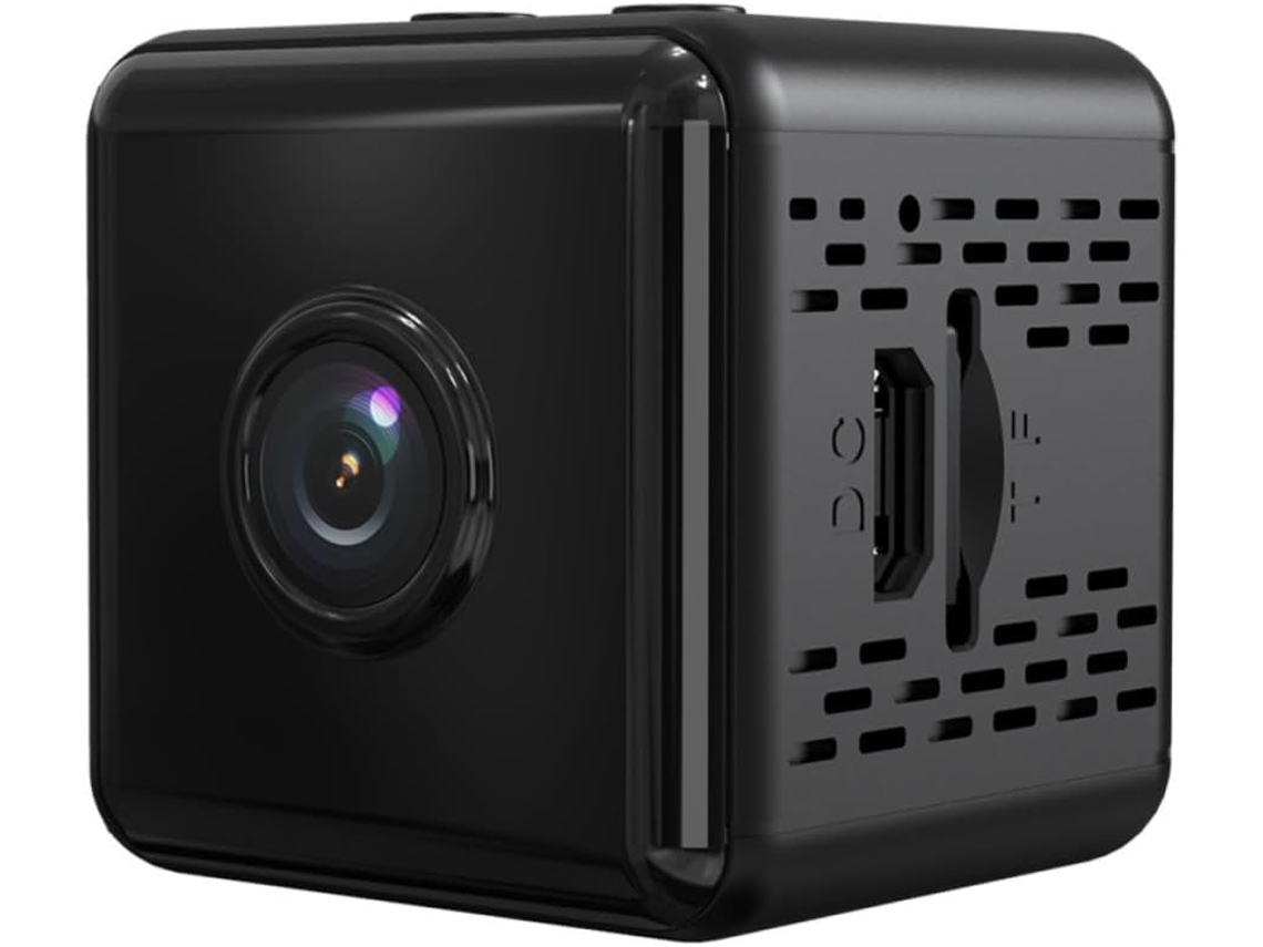 Câmera Ip 1080p Com Visão Noturna Infravermelha, Ângulo Amplo De 150° E Sensor.
