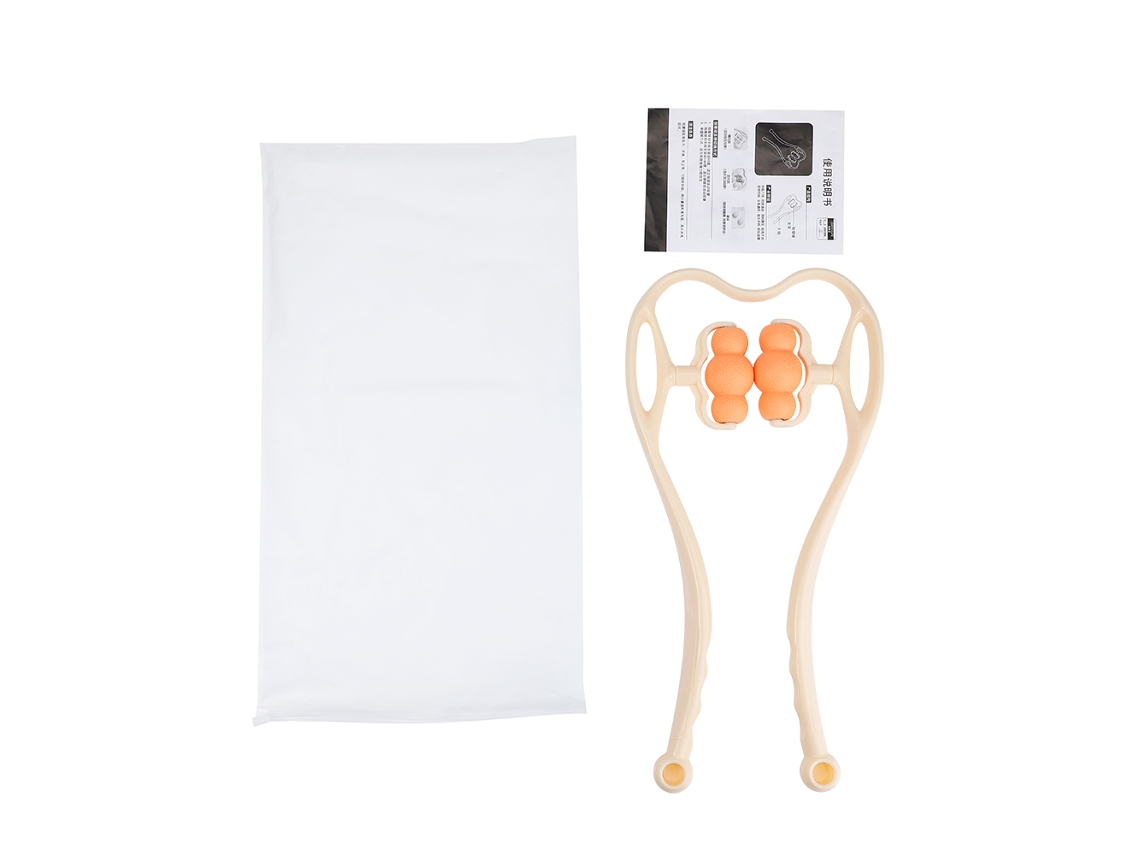 Massageador De Pescoo De Plstico Com Acupresso, Massageador, Massageador Manual Para Alvio Da Presso No Pescoo E Ombros.-tuotuo
