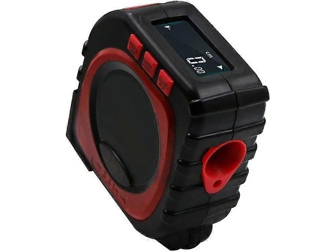 Fita Métrica 3 Em 1, Medidor De Distância A Laser Infravermelho Digital Multifuncional, Ferramenta De Medição Aquaforge