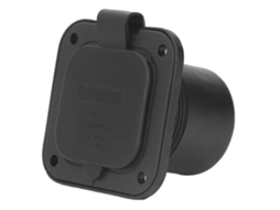 Laxiscreed Socket De Parede 2p3w À Prova De Água Para Ligações Seguras