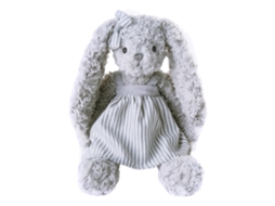 Mali brinquedo de Pelúcia Coelho Macio 30cm Linda Presente Bebê Amigos Fofo Enchimento Algodão