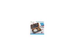 Balança de Cozinha, 50g/0,001g. Digital Bolso, Precisão 0,001g para Alimentos, com Calibração Peso 50g, Pinça, Função Tara e Viso AQUAFORGE
