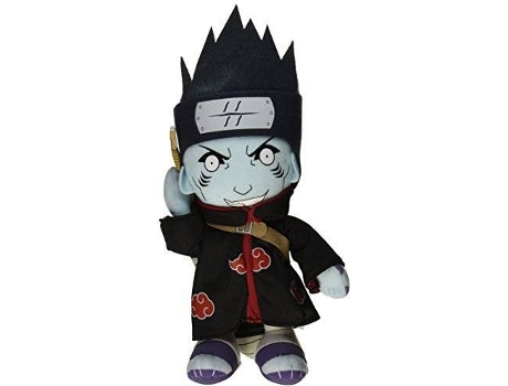 Peluche GE ANIMATION Naruto Kisame Hoshigaki (11.6x5x4.3 cm)